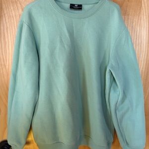 H&M Light Green Crewneck